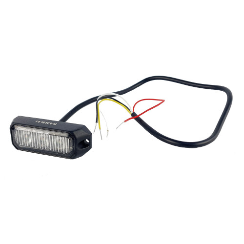 Фара-вспышка оранжевая светодиодная SR-25-3K