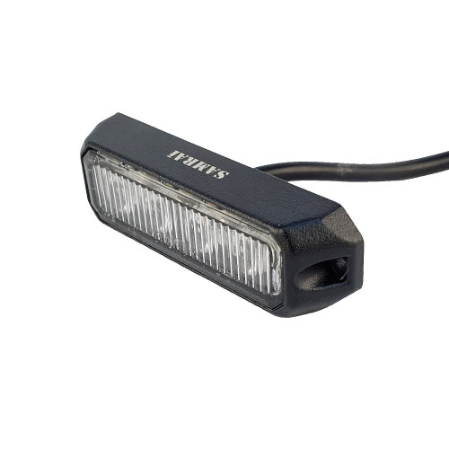 Фара-вспышка оранжевая светодиодная SR-25-4K