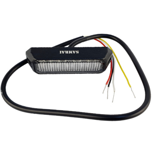 Фара-вспышка оранжевая светодиодная SR-25-4K