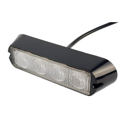 Фара-вспышка оранжевая светодиодная SR-25B-4