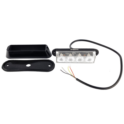 Фара-вспышка оранжевая светодиодная SR-25B-4