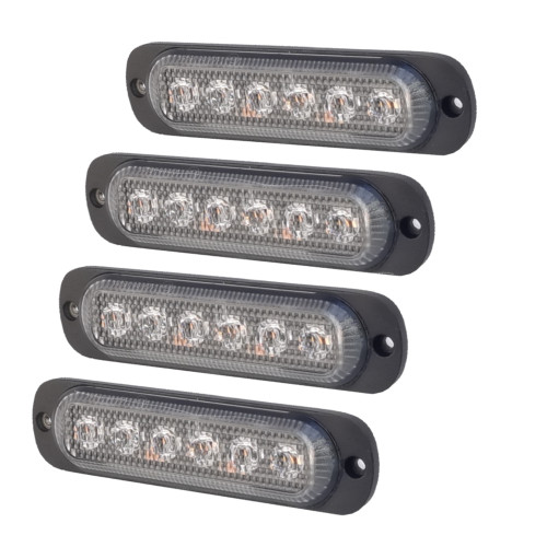 Светодиодные фары вспышкы 4 блока 25P-4B с ПДУ