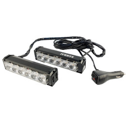 Фары-вспышки оранжевые светодиодные SR-26-2A-2B комплект 2шт