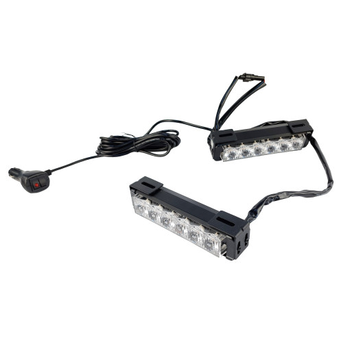 Фары-вспышки оранжевые светодиодные SR-26-2A-2B комплект 2шт