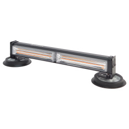 Балка проблесковая оранжевая светодиодная односторонняя SR-26-2COB