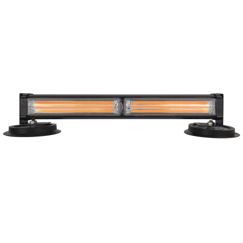 Балка проблесковая оранжевая светодиодная односторонняя SR-26-2COB