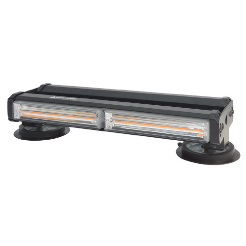 Балка проблесковая оранжевая светодиодная двухсторонняя SR-26-2X2COB