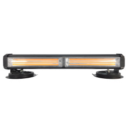 Балка проблесковая оранжевая светодиодная двухсторонняя SR-26-2X2COB