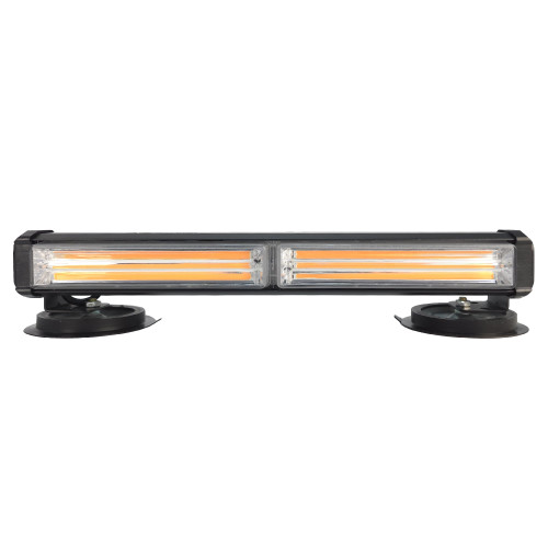 Балка проблесковая оранжевая светодиодная двухсторонняя SR-26-2X2COB