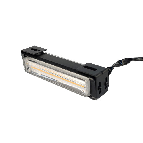 Фары-вспышки оранжевые светодиодные SR-26-2C-2B комплект 2шт