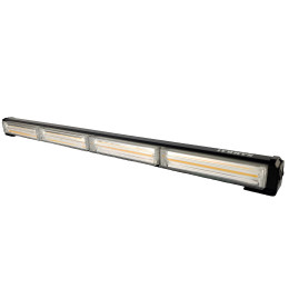 Балка проблесковая оранжевая светодиодная односторонняя SR-26-4COB