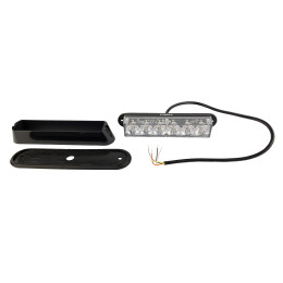 Фара-вспышка оранжевая светодиодная SR-26A-6