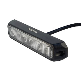 Фара-вспышка оранжевая светодиодная SR-26-6K