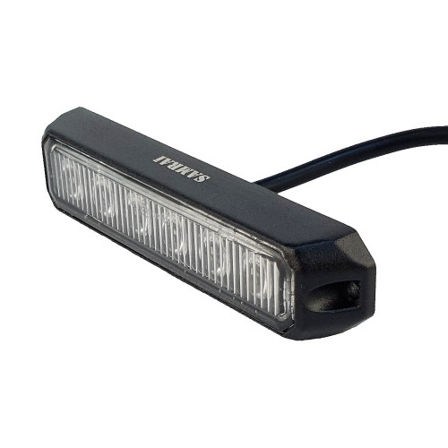 Фара-вспышка оранжевая светодиодная SR-26-6K