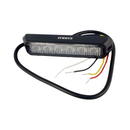 Фара-вспышка оранжевая светодиодная SR-26-6K