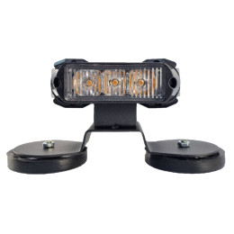 Балка проблесковая оранжевая светодиодная четырехсторонняя SR-26X-10COB