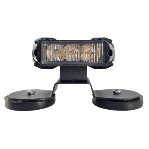 Балка проблесковая оранжевая светодиодная четырехсторонняя SR-26X-10COB