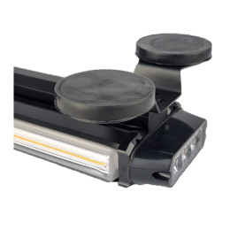 Балка проблесковая оранжевая светодиодная четырехсторонняя SR-26X-10COB