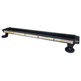 Балка проблесковая оранжевая светодиодная четырехсторонняя SR-26X-12COB