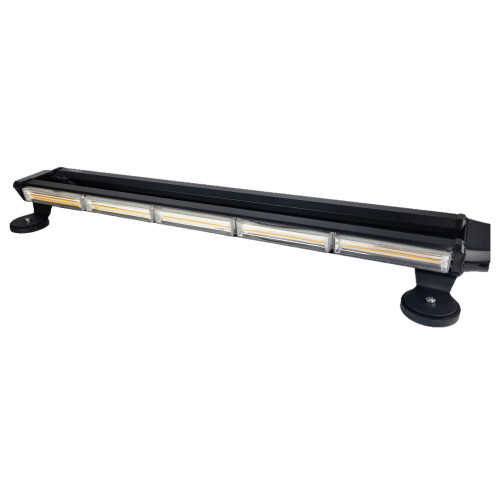 Балка проблесковая оранжевая светодиодная четырехсторонняя SR-26X-12COB