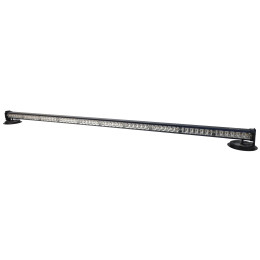 Балка проблесковая оранжевая светодиодная односторонняя 28-10L slim