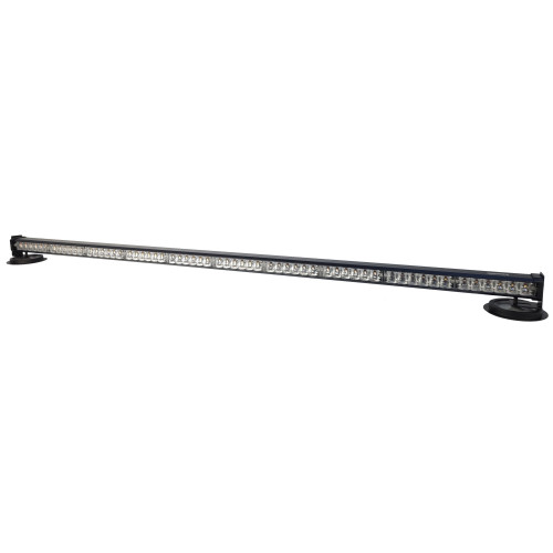 Балка проблесковая оранжевая светодиодная односторонняя 28-10L slim