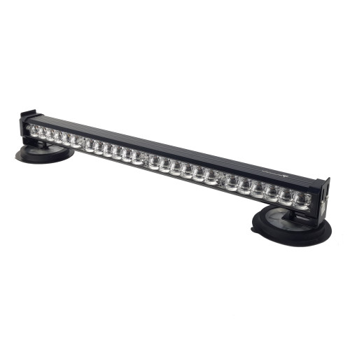 Балка проблесковая оранжевая светодиодная односторонняя 28-4L slim