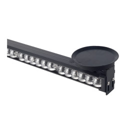 Балка проблесковая оранжевая светодиодная односторонняя 28-9L slim