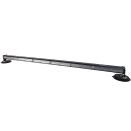 Балка проблесковая оранжевая светодиодная односторонняя 28-6H slim