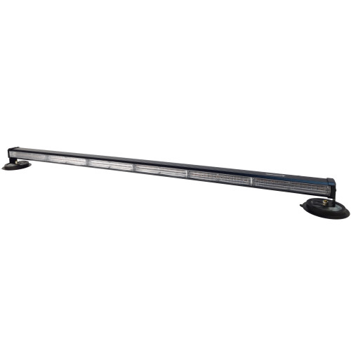 Балка проблесковая оранжевая светодиодная односторонняя 28-6H slim