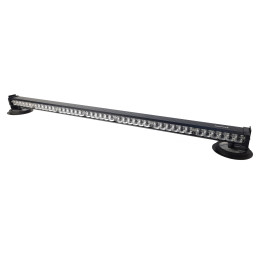 Балка проблесковая оранжевая светодиодная односторонняя 28-7L slim