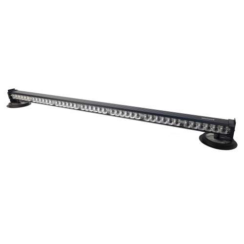 Балка проблесковая оранжевая светодиодная односторонняя 28-7L slim