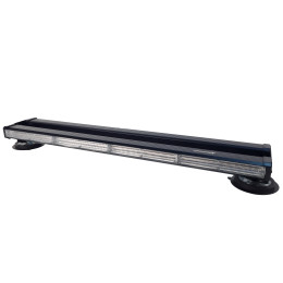 Балка проблесковая оранжевая светодиодная двухсторонняя 28-4X2H slim