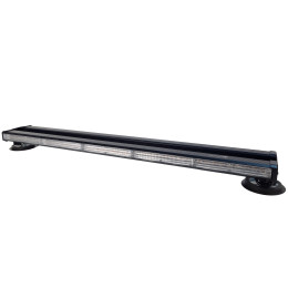 Балка проблесковая оранжевая светодиодная двухсторонняя 28-5X2H slim