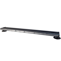 Балка проблесковая оранжевая светодиодная двухсторонняя 28-6X2H slim