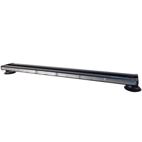 Балка проблесковая оранжевая светодиодная двухсторонняя 28-6X2H slim