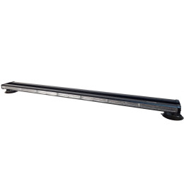 Балка проблесковая оранжевая светодиодная двухсторонняя 28-7X2H slim