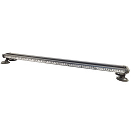 Балка проблесковая оранжевая светодиодная четырехсторонняя 28X-10L slim