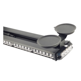 Балка проблесковая оранжевая светодиодная четырехсторонняя 28X-10L slim