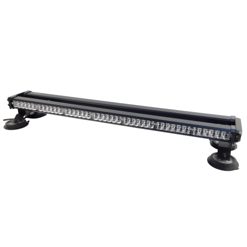 Балка проблесковая оранжевая светодиодная четырехсторонняя 28X-7L slim