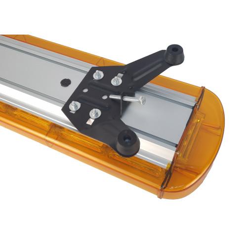 Светодиодная проблесковая балка B07BY 104 Вт с ПДУ 15 режимов