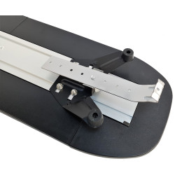 Балка проблесковая оранжевая светодиодная двухсторонняя SR-B12Y-88W