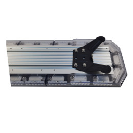 Панель проблесковая оранжевая светодиодная двухсторонняя B38A-3 (EMC)