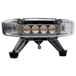 Балка проблесковая оранжевая светодиодная двухсторонняя SR-B07A-104W