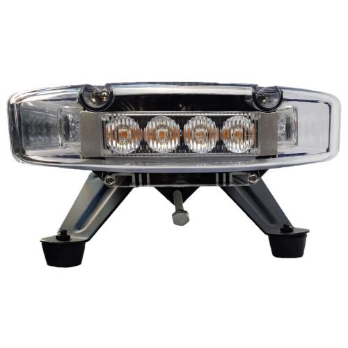 Балка проблесковая оранжевая светодиодная двухсторонняя SR-B07A-104W