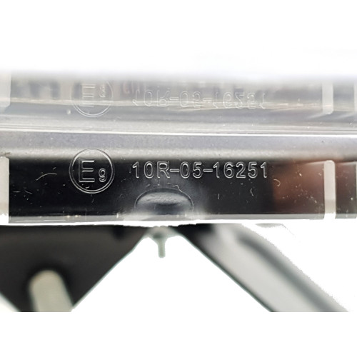 Балка проблесковая оранжевая светодиодная двухсторонняя SR-B07A-104W