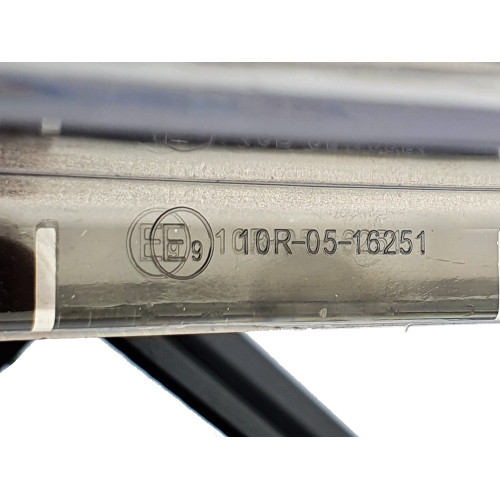 Балка проблесковая оранжевая светодиодная двухсторонняя SR-B7B-104W