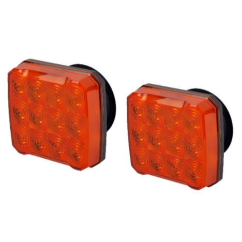 Маяки проблесковые с аккумулятором на магните SR-F01 (комплект 2шт)