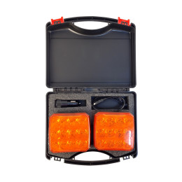 Маяки проблесковые с аккумулятором на магните SR-F01 (комплект 2шт)