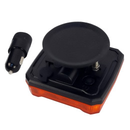 Маяки проблесковые с аккумулятором на магните SR-F01 (комплект 2шт)